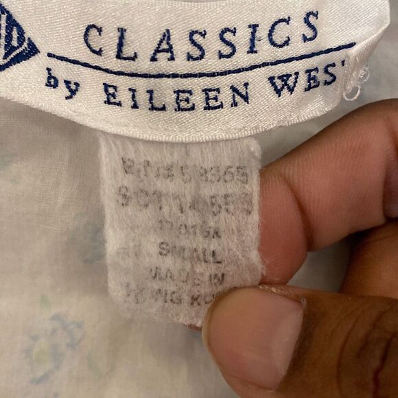 Eileen West classic nightgown size small - Picture 6 of 9
